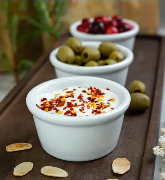 LUBIANA AMERYKA Komplet Czarki degustacyjne / na przystawki 100 ml / 6 szt.