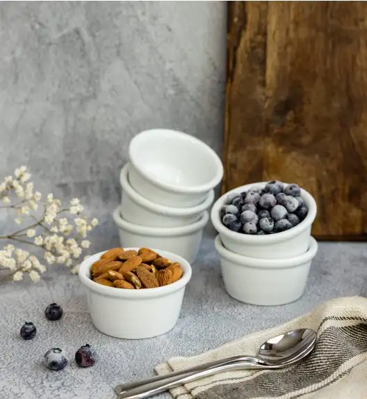 LUBIANA AMERYKA Komplet Czarki degustacyjne / na przystawki 100 ml / 6 szt.