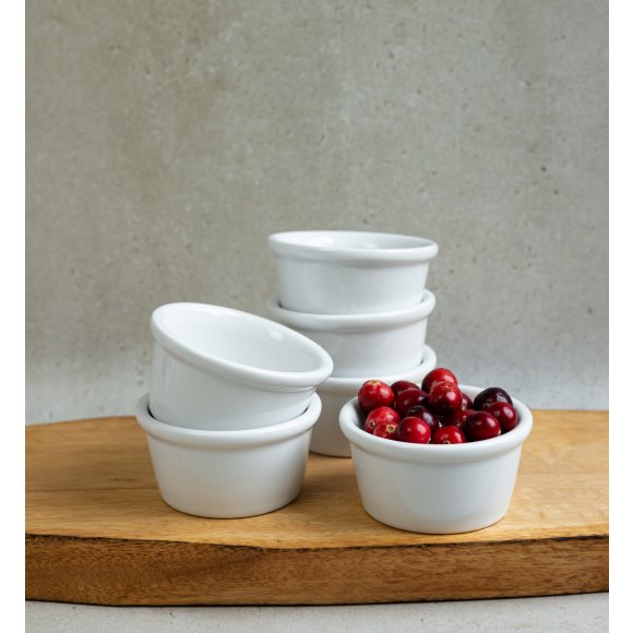 LUBIANA AMERYKA Komplet Czarki degustacyjne / na przystawki 100 ml / 6 szt.