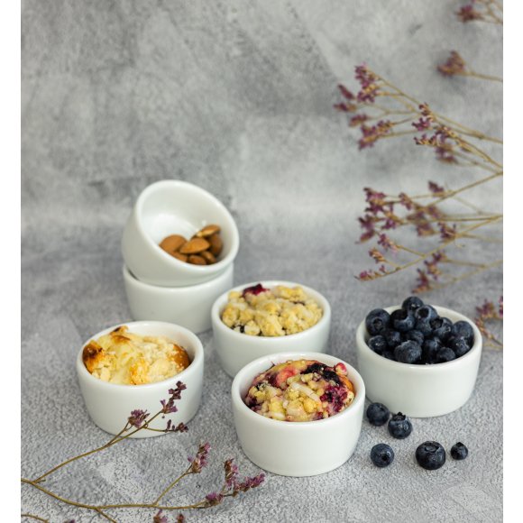 LUBIANA AMERYKA 12 x czarka degustacyjna / na przystawki 50 ml