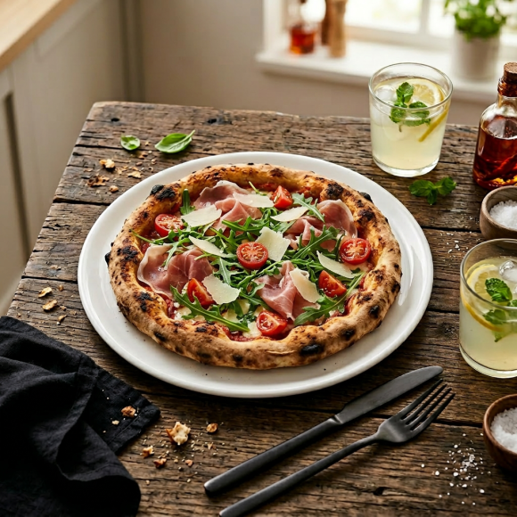 LUBIANA TINA Talerz do pizzy 30,5 cm | biała porcelana