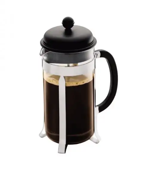 BODUM CAFFETTIERA Zaparzacz do kawy 1 l french press / czarny / szkło / Btrzy