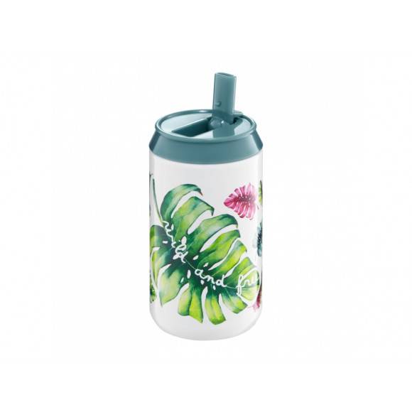 AMBITION TROPICAL Puszka termiczna 250 ml / liście 2 / stal nierdzewna / 99588