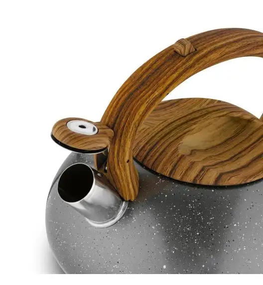 KonigHOFFER OTIS GREY Czajnik ze stali nierdzewnej 3,0 L / indukcja