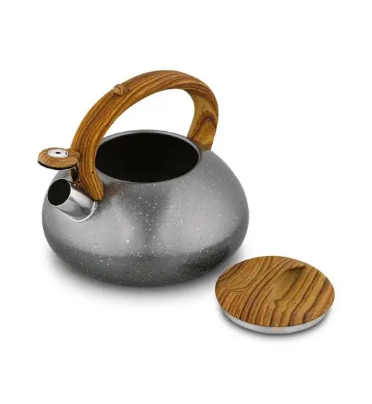 KonigHOFFER OTIS GREY Czajnik ze stali nierdzewnej 3,0 L / indukcja