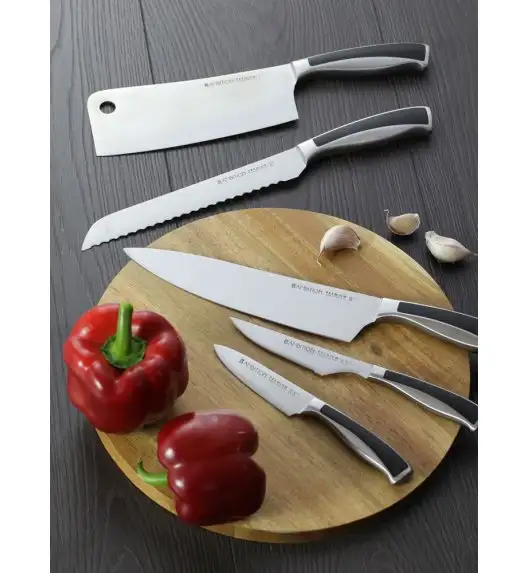 AMBITION PREMIUM Nóż Szefa Kuchni z przetłoczeniami 20 cm / 20473