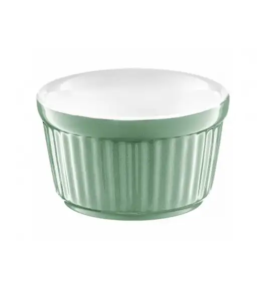 AMBITION GINGER Forma ceramiczna do zapiekania Ø9 cm / zielona