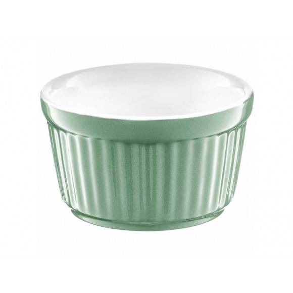 AMBITION GINGER Forma ceramiczna do zapiekania Ø9 cm / zielona