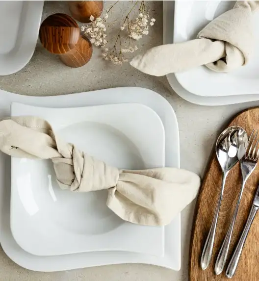 LUBIANA OPERA Serwis obiadowy 18 el / 6 os