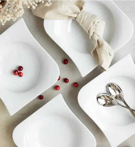 LUBIANA OPERA Serwis obiadowy 18 el / 6 os