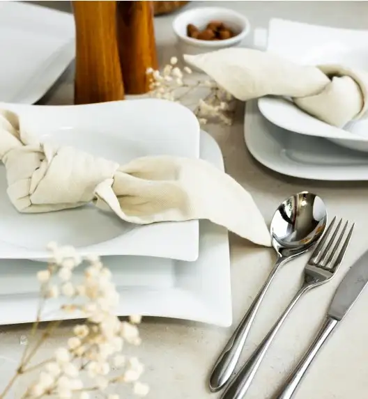 LUBIANA OPERA Serwis obiadowy 36 el / 12 os