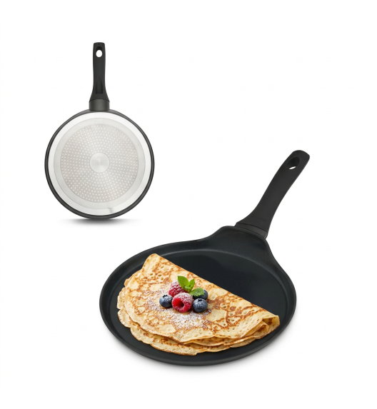 GERLACH HARMONY CLASSIC Patelnia naleśnikowa Ø26 cm z powłoką ceramiczną ILAG / indukcja