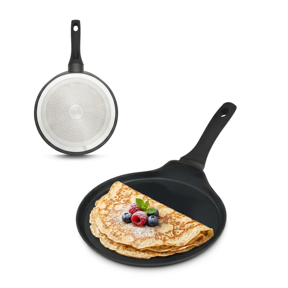 GERLACH HARMONY CLASSIC Patelnia naleśnikowa Ø26 cm z powłoką ceramiczną ILAG / indukcja