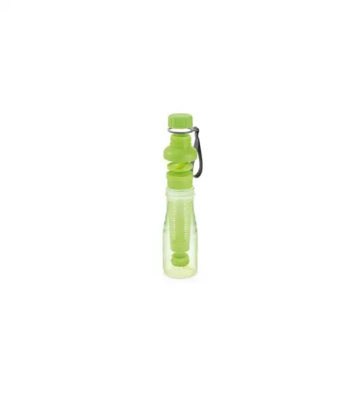 TESCOMA myDRINK Butelka z sitkiem 0,7 l / zielona / tworzywo sztuczne
