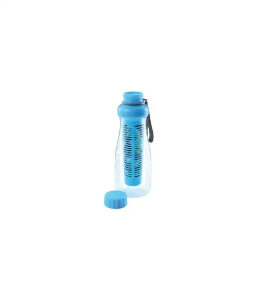 TESCOMA myDRINK Butelka z sitkiem 0,7 l / niebieska / tworzywo sztuczne