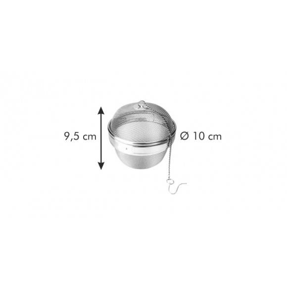 TESCOMA GrandCHEF Koszyk do gotowania wywaru Ø10 cm / stal nierdzewna