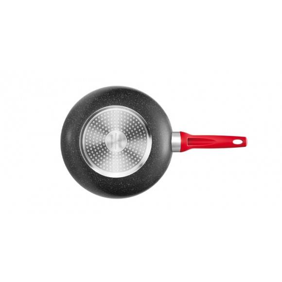 TESCOMA MANICO ROSSO Wok Ø28 cm z powłoką antyadhezyjną / indukcja