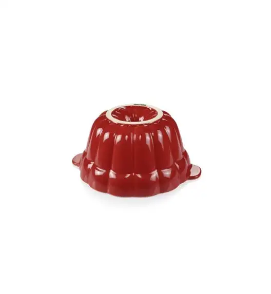 TESCOMA DELICIA Forma ceramiczna na babkę 28,5 cm / czerwona