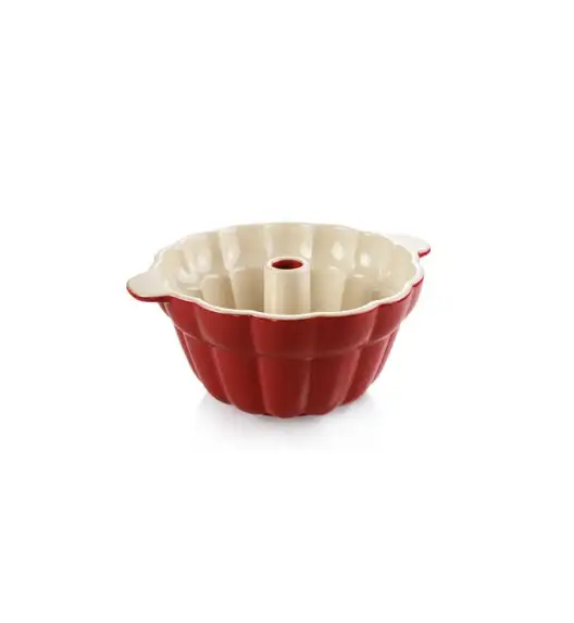 TESCOMA DELICIA Forma ceramiczna na babkę 28,5 cm / czerwona