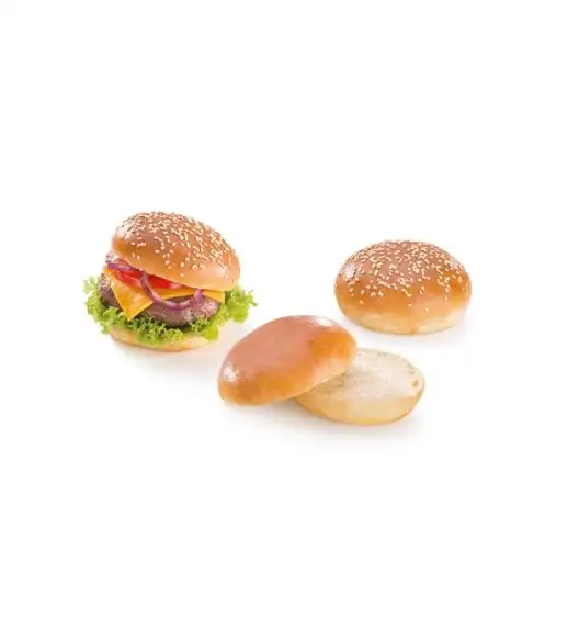 TESCOMA DELICIA Forma na bułki do hamburgerów 34,5 x 21,5 cm / silikon