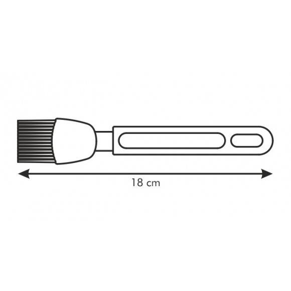 TESCOMA DELICIA Pędzelek silikonowy 18 cm / silikon