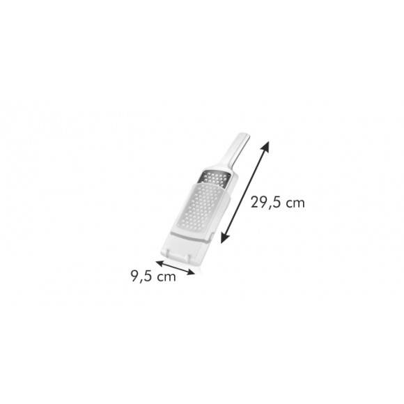 TESCOMA HANDY TARKA X-SHARP średnie otwory 29,5 x 9,5 x 3 cm/ stal nierdzewna