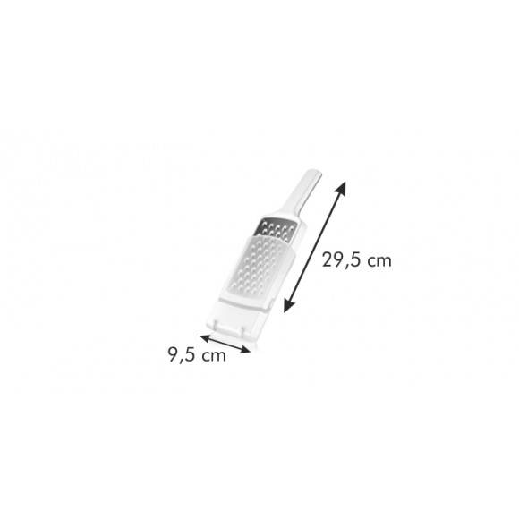 TESCOMA HANDY TARKA X-SHARP duże otwory 29,5 x 9,5 x 3cm/ stal nierdzewna