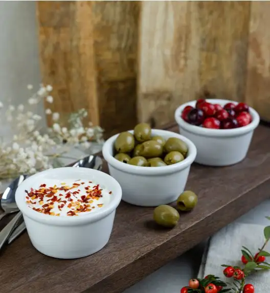 LUBIANA AMERYKA 12 x czarki degustacyjna / na przystawki 100 ml 