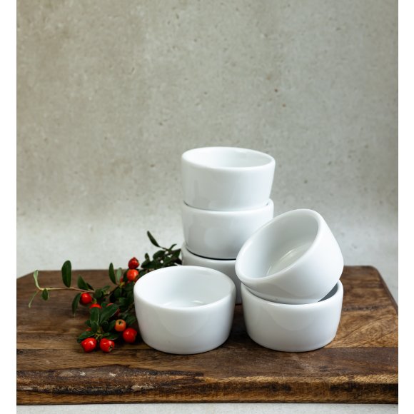 LUBIANA AMERYKA 6 x czarka degustacyjna / na przystawki 50 ml 