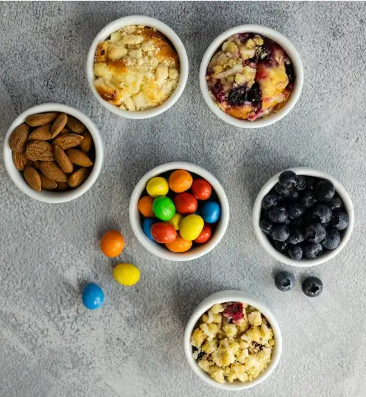 LUBIANA AMERYKA 6 x czarka degustacyjna / na przystawki 50 ml 