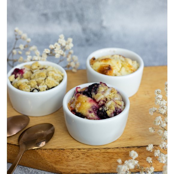 LUBIANA AMERYKA 18 x czarka degustacyjna / na przystawki 50 ml 