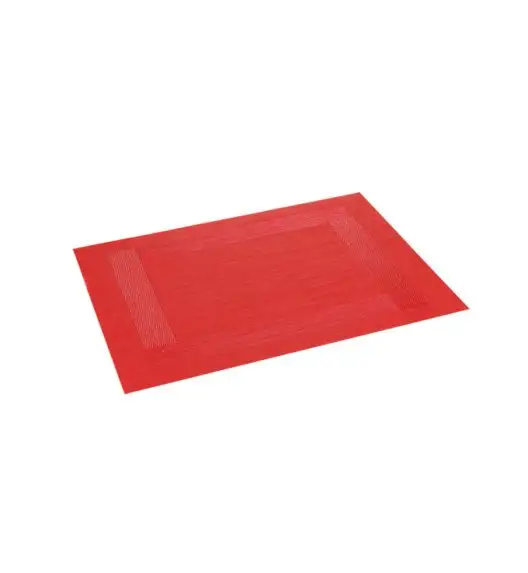 TESCOMA FLAIR Podkładka prostokątna  45 x 32cm czerwona