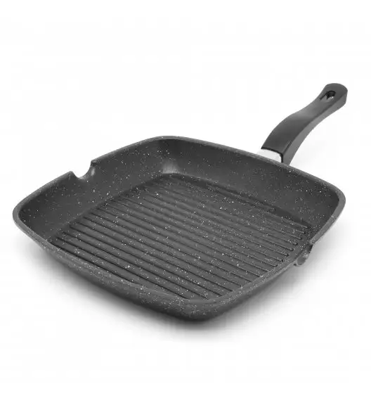 STARKE PRO CHELSEA Patelnia kwadratowa z przekładką 47 x 28 cm / aluminium