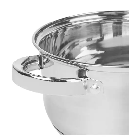 KönigHOFFER ZEFIR Komplet garnków ze stali nierdzewnej 8 elementów / indukcja