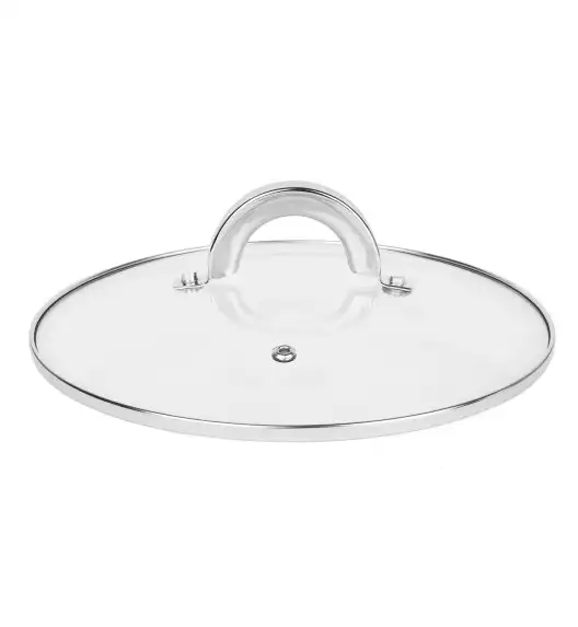 KönigHOFFER ZEFIR Komplet garnków ze stali nierdzewnej 8 elementów / indukcja