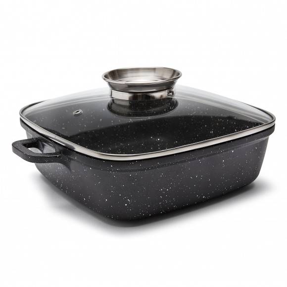 STARKE PRO CHELSEA Garnek / brytfanna 24 cm z powłoką NON - STICK / 3,3 L