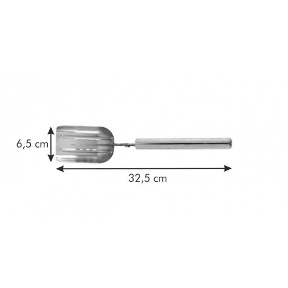 TESCOMA PRIVILEGE Łopatka do węgla drzewnego z rozdrabniaczem 32,5/6,5cm