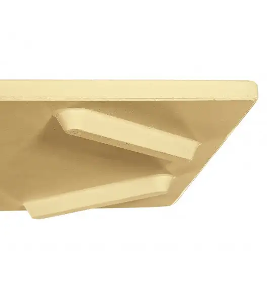 KUCHENPROFI Kamień do pieczenia pizzy na nóżkach 40,5 x 35,5 cm / FreeForm
