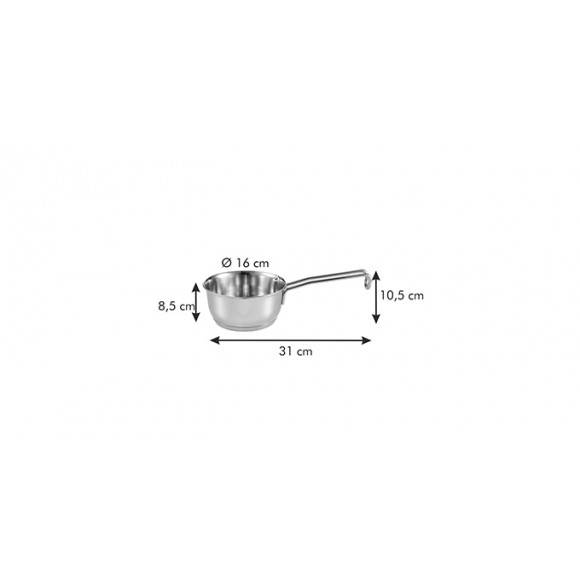 TESCOMA GrandCHEF Rondelek 1,25l ø 16cm 31 x 10,5 cm/ stal nierdzewna