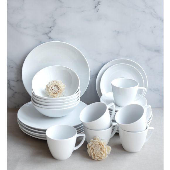 LUBIANA BOSS Serwis obiadowo - kawowy 30 el / 6 osób 