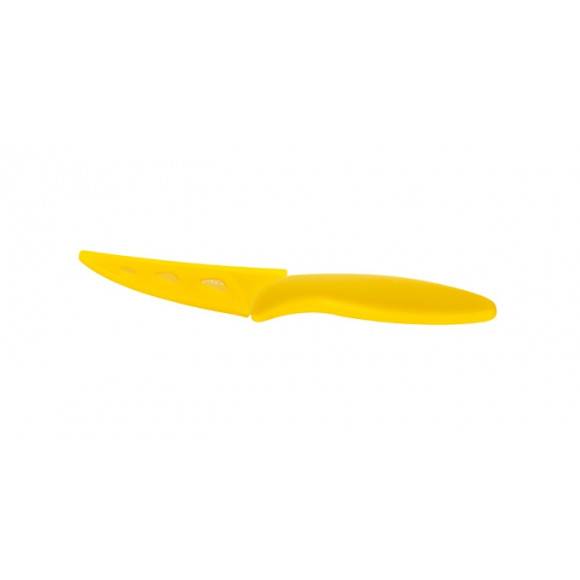 TESCOMA PRESTO TONE Uniwersalny nóż antyadhezyjny 8cm/ Żółty 