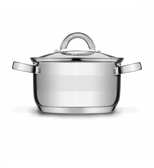 TADAR ROGER Garnek 2,0 L / Ø18 cm / stal nierdzewna / indukcja