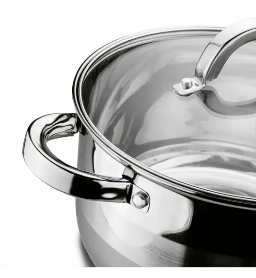 TADAR ROGER Garnek 2,0 L / Ø18 cm / stal nierdzewna / indukcja