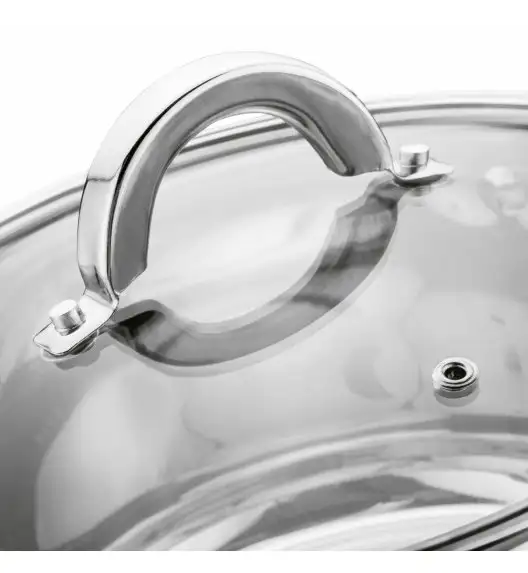 TADAR ROGER Garnek 2,0 L / Ø18 cm / stal nierdzewna / indukcja