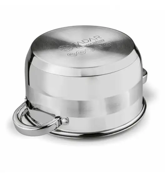 TADAR ROGER Garnek 2,0 L / Ø18 cm / stal nierdzewna / indukcja