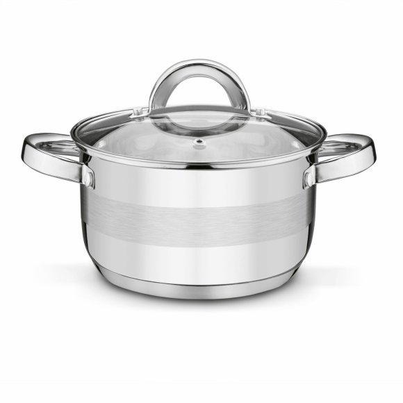 TADAR ROGER Garnek 2,0 L / Ø18 cm / stal nierdzewna / indukcja