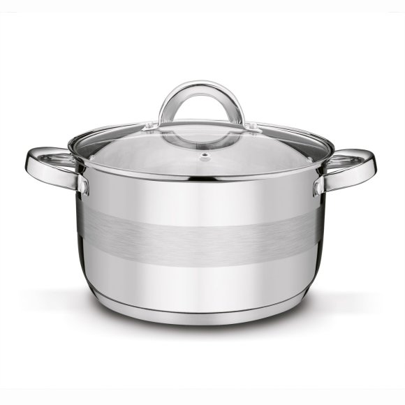 TADAR ROGER Garnek 4,0 L / Ø22 cm / stal nierdzewna / indukcja