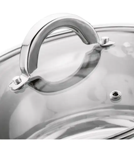 TADAR ROGER Garnek 4,0 L / Ø22 cm / stal nierdzewna / indukcja
