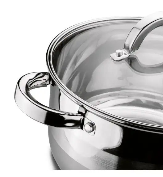 TADAR ROGER Garnek 4,0 L / Ø22 cm / stal nierdzewna / indukcja