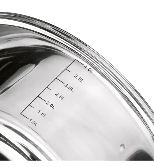 TADAR ROGER Garnek 4,0 L / Ø22 cm / stal nierdzewna / indukcja
